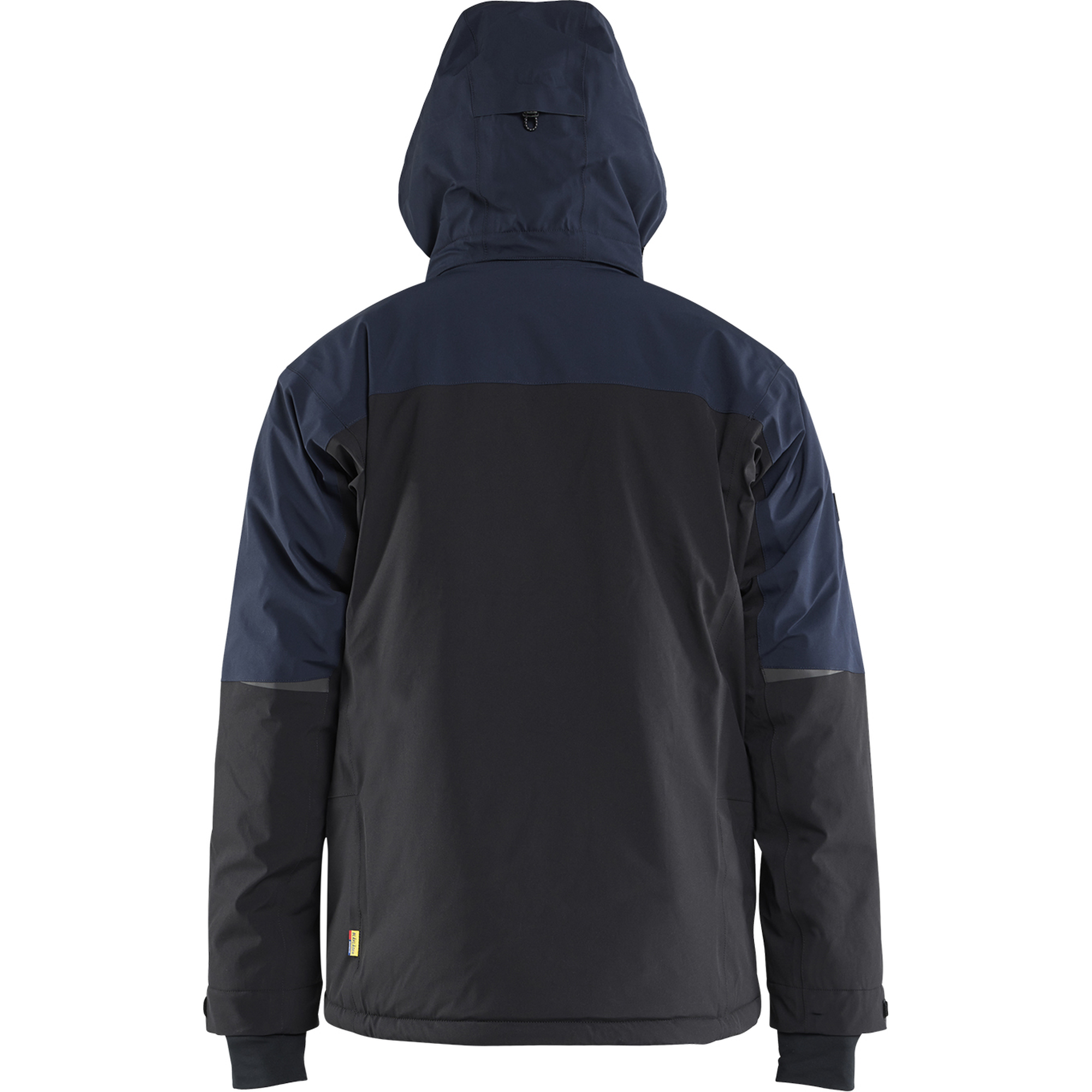 Blaklader Striker Stretch Winter Jacket, Dark Navy/High Vis Yellow (5)