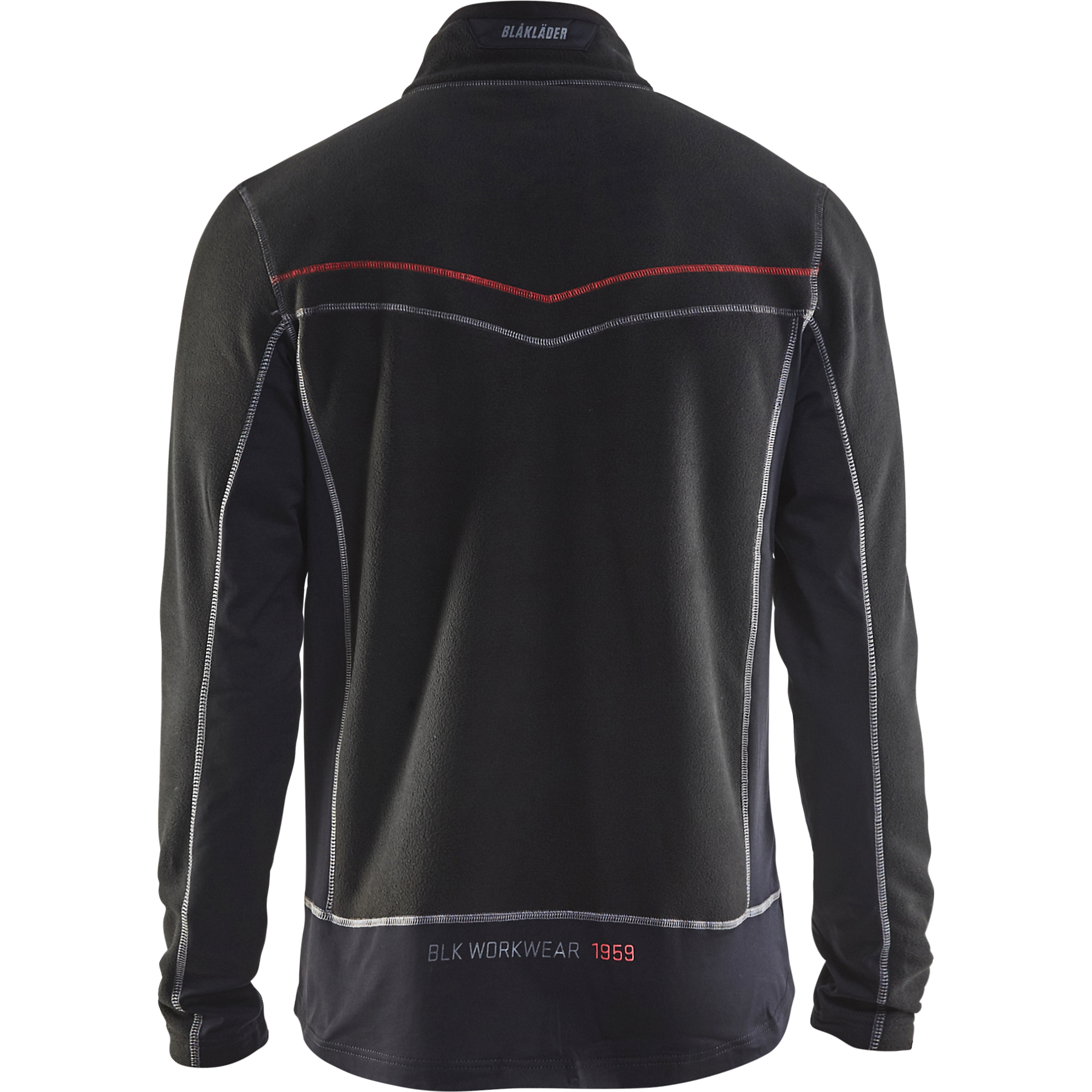 Blaklader Microfleece Jacket, Black (4)