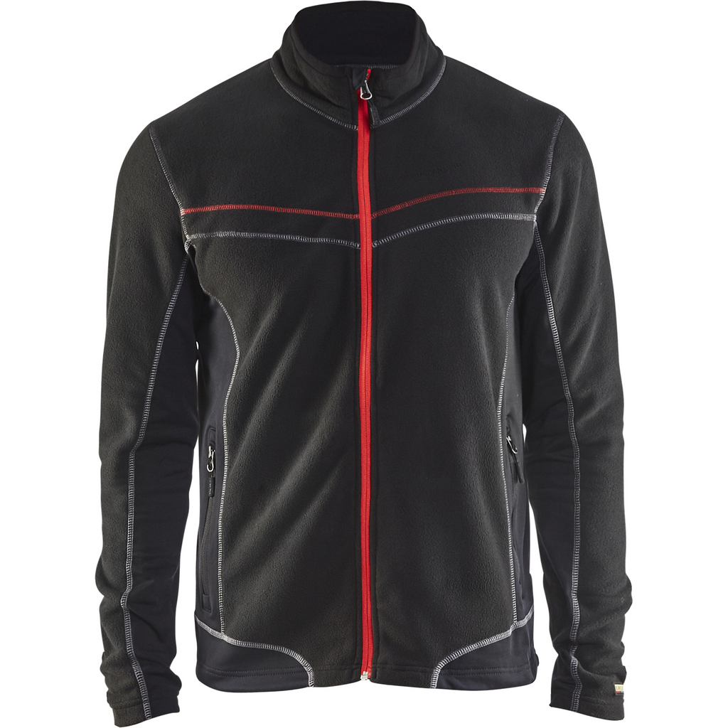 Blaklader Microfleece Jacket, Black