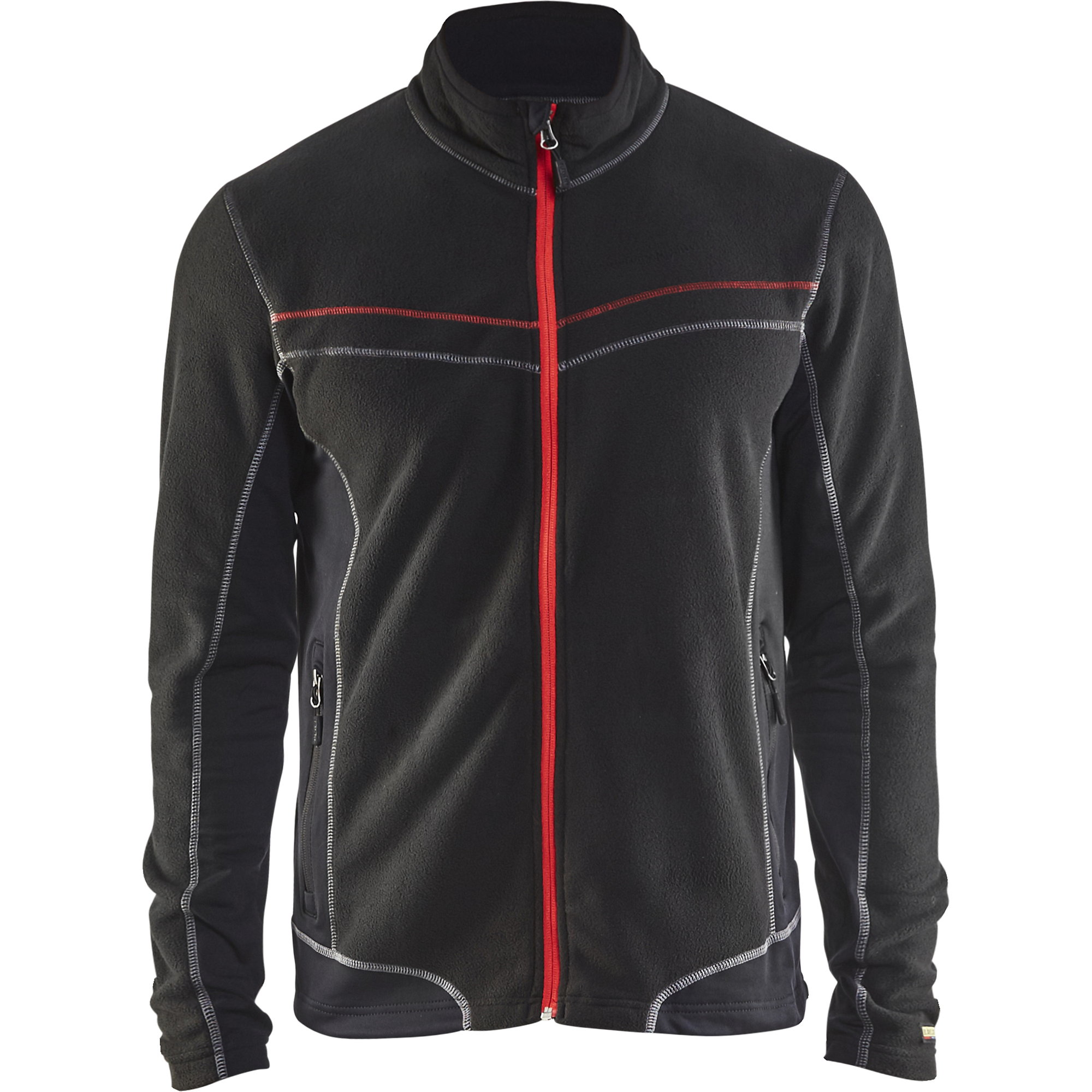 Blaklader Microfleece Jacket, Black