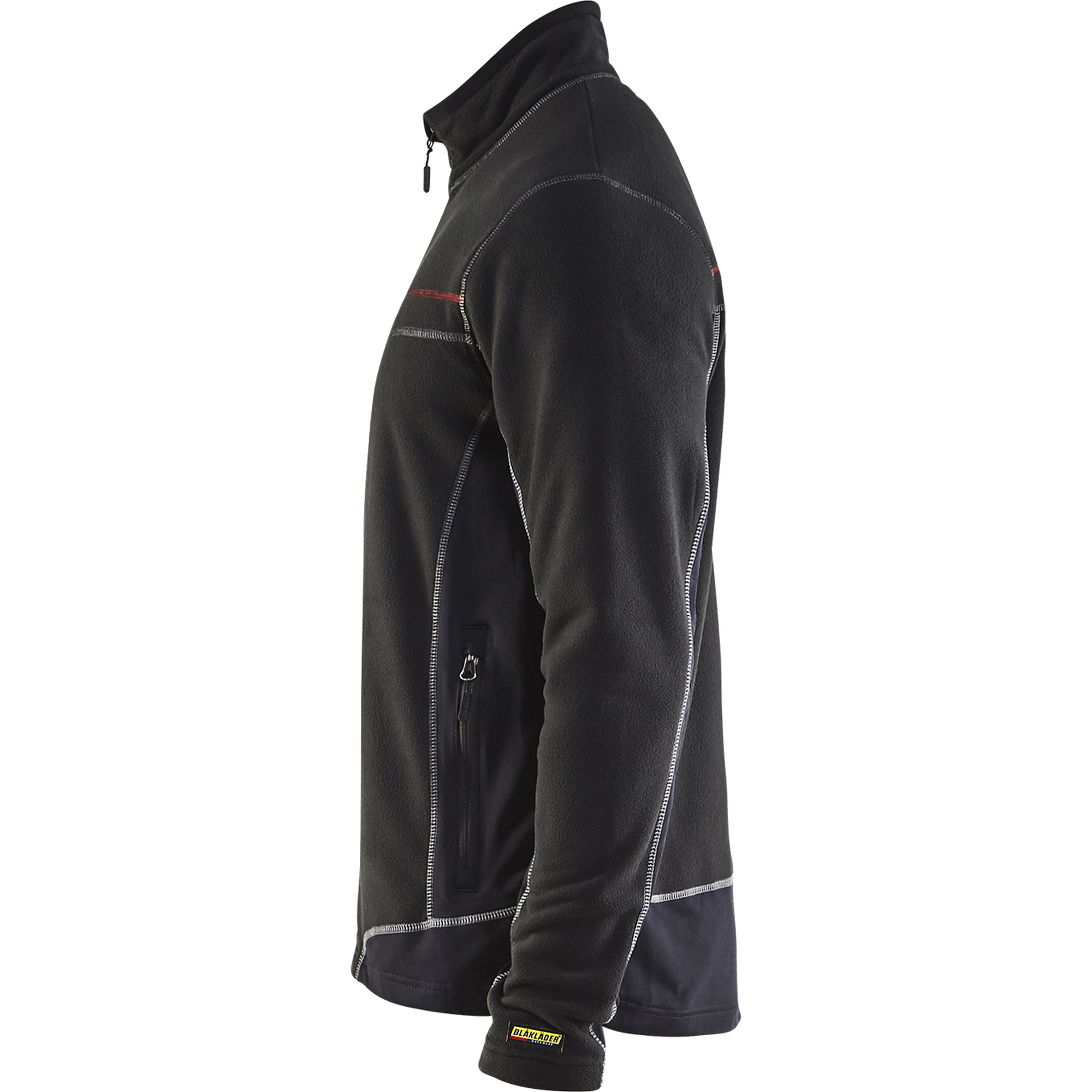 Blaklader Microfleece Jacket, Black (3)