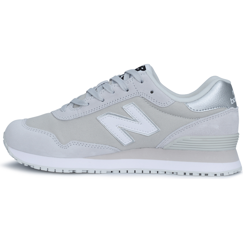 New Balance 515 SR Womens Occupational Shoes OB E HRO SRC White (3)