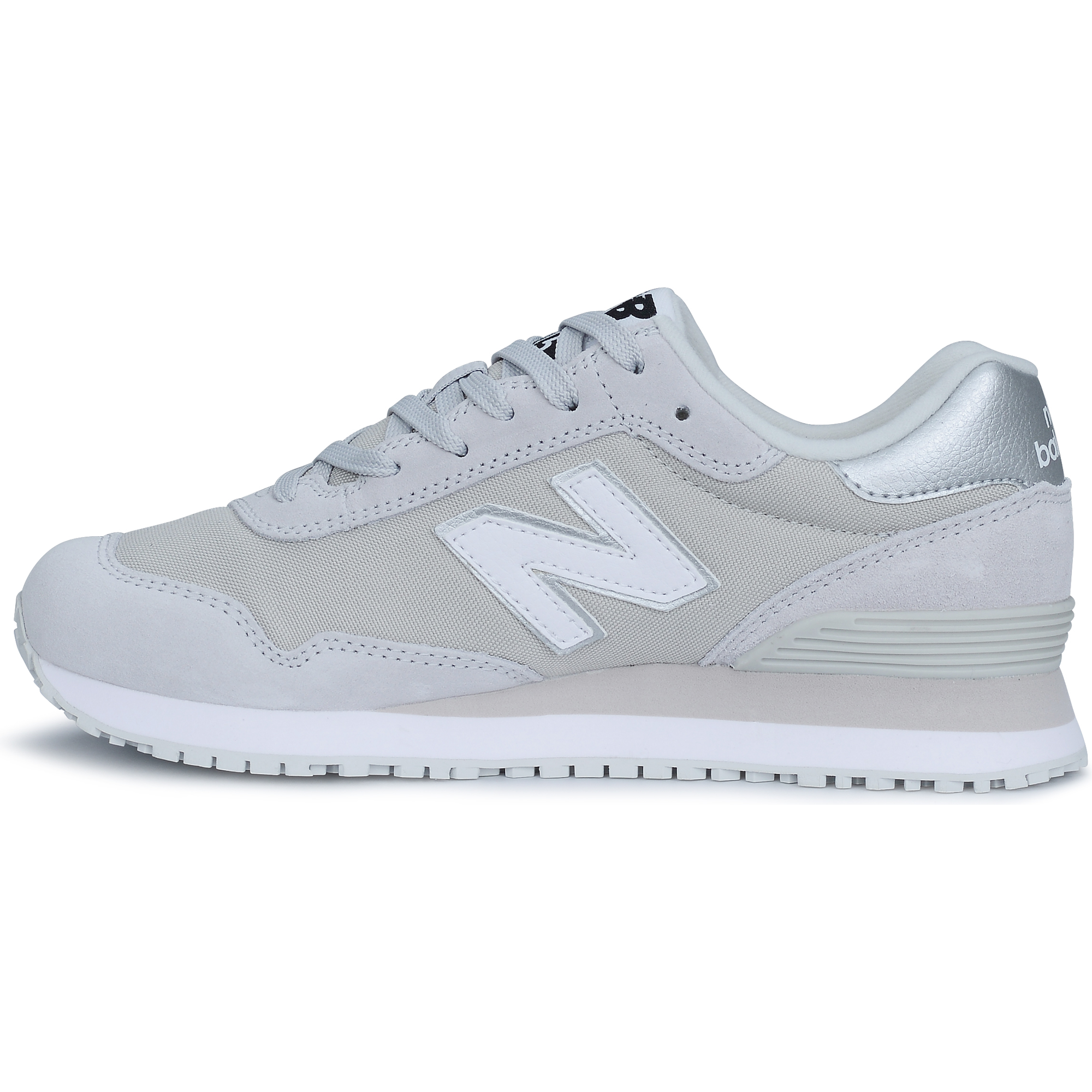 New Balance 515 SR Womens Occupational Shoes OB E HRO SRC White (3)