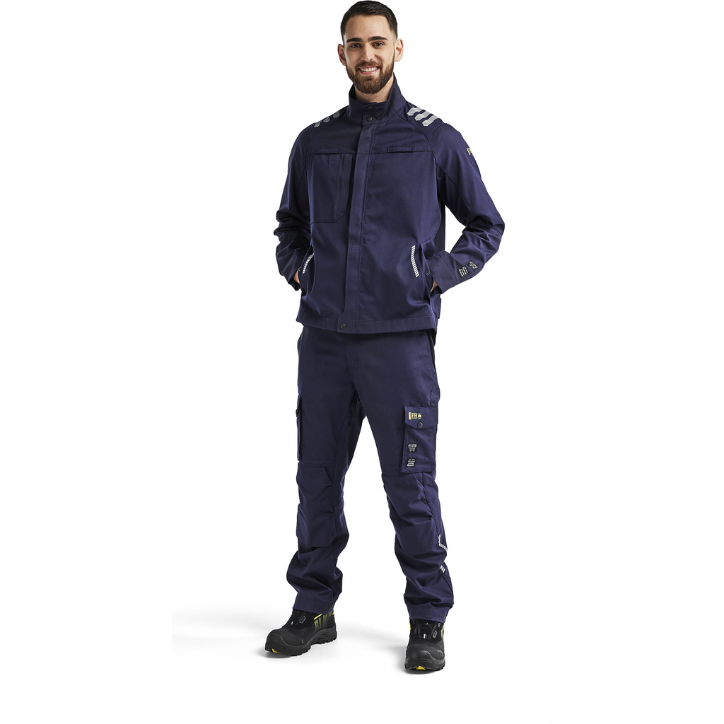 Blaklader Jacket, Navy Blue (5)
