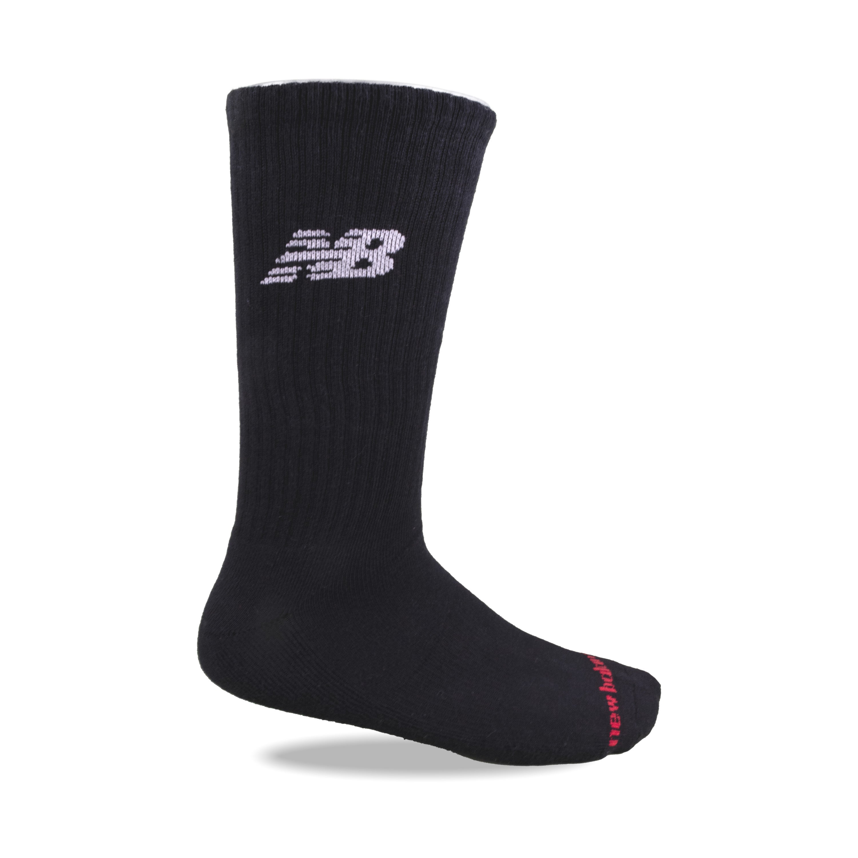 New Balance Everyday Crew Socks, Multicolor 3 pairs (5)