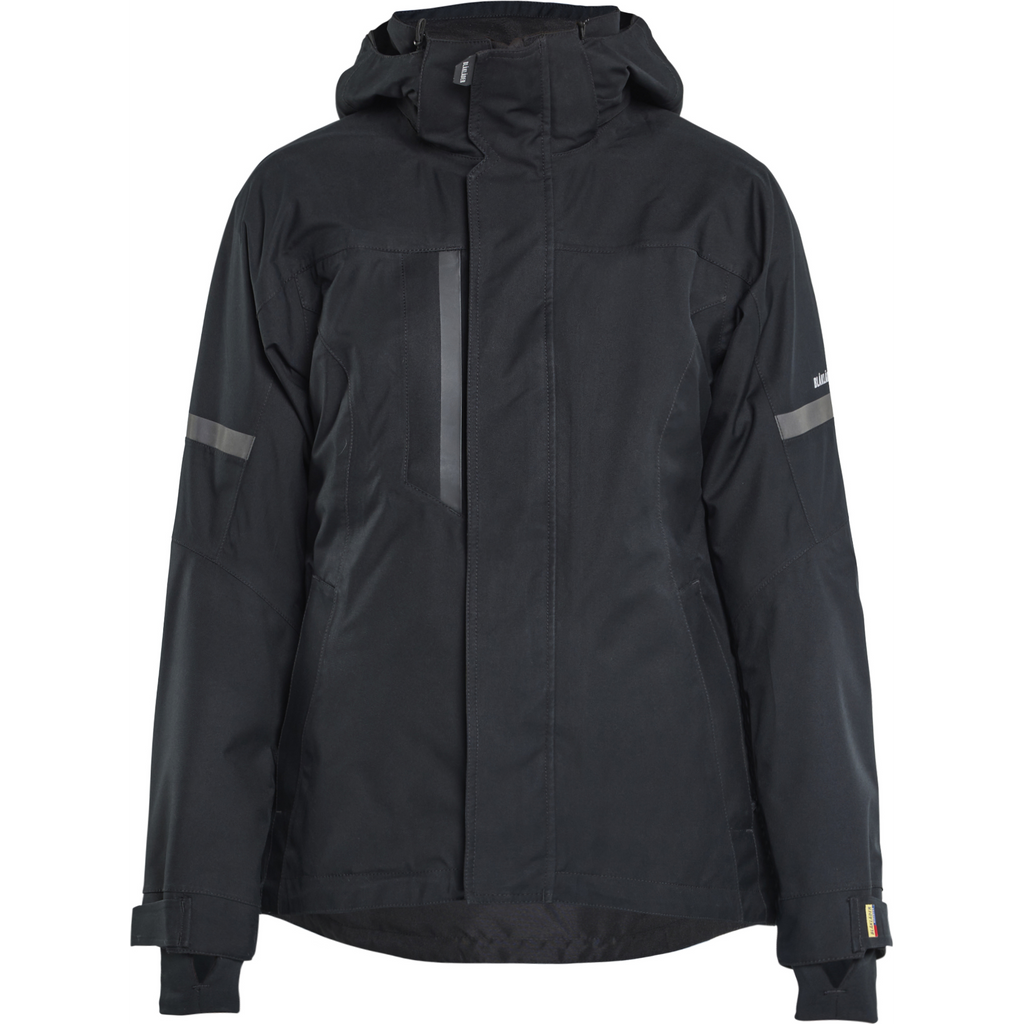 Blaklader Ladies Shell Jacket, Black