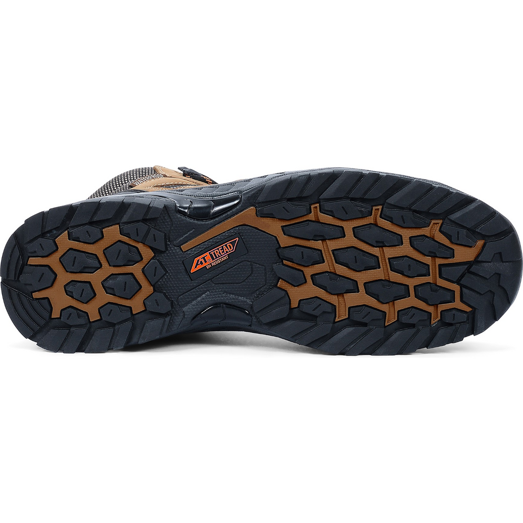 New Balance Allsite Safety Boot S3 WR SRC Rustic Brown/black (5)