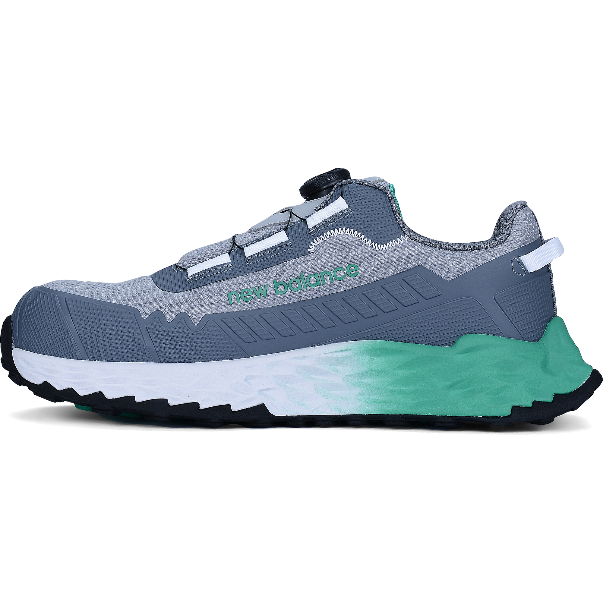 New Balance Cremorne BOA Safety shoes S3L, alloy / green (3)