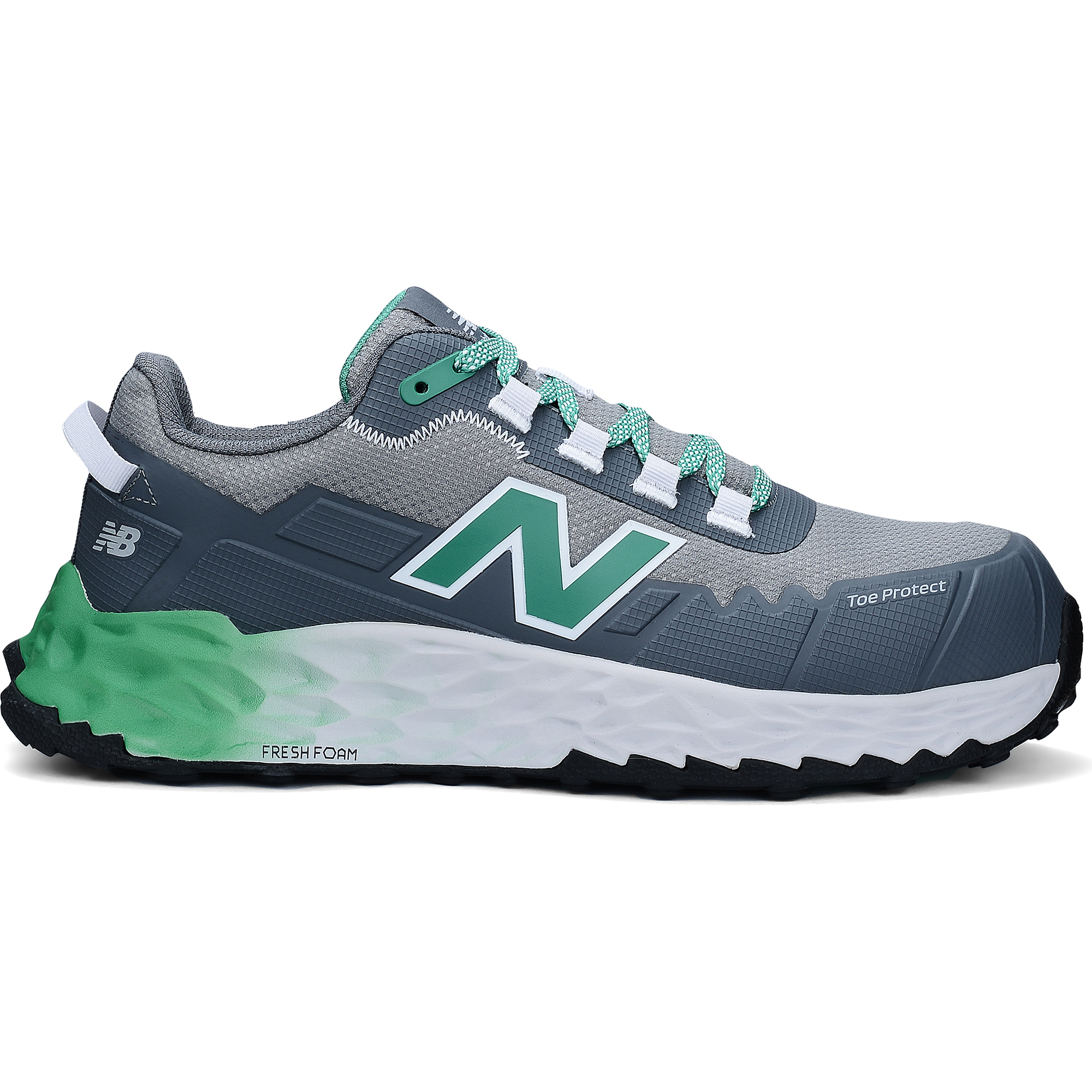 New Balance Cremorne Safety shoes S3L, alloy / green (2)