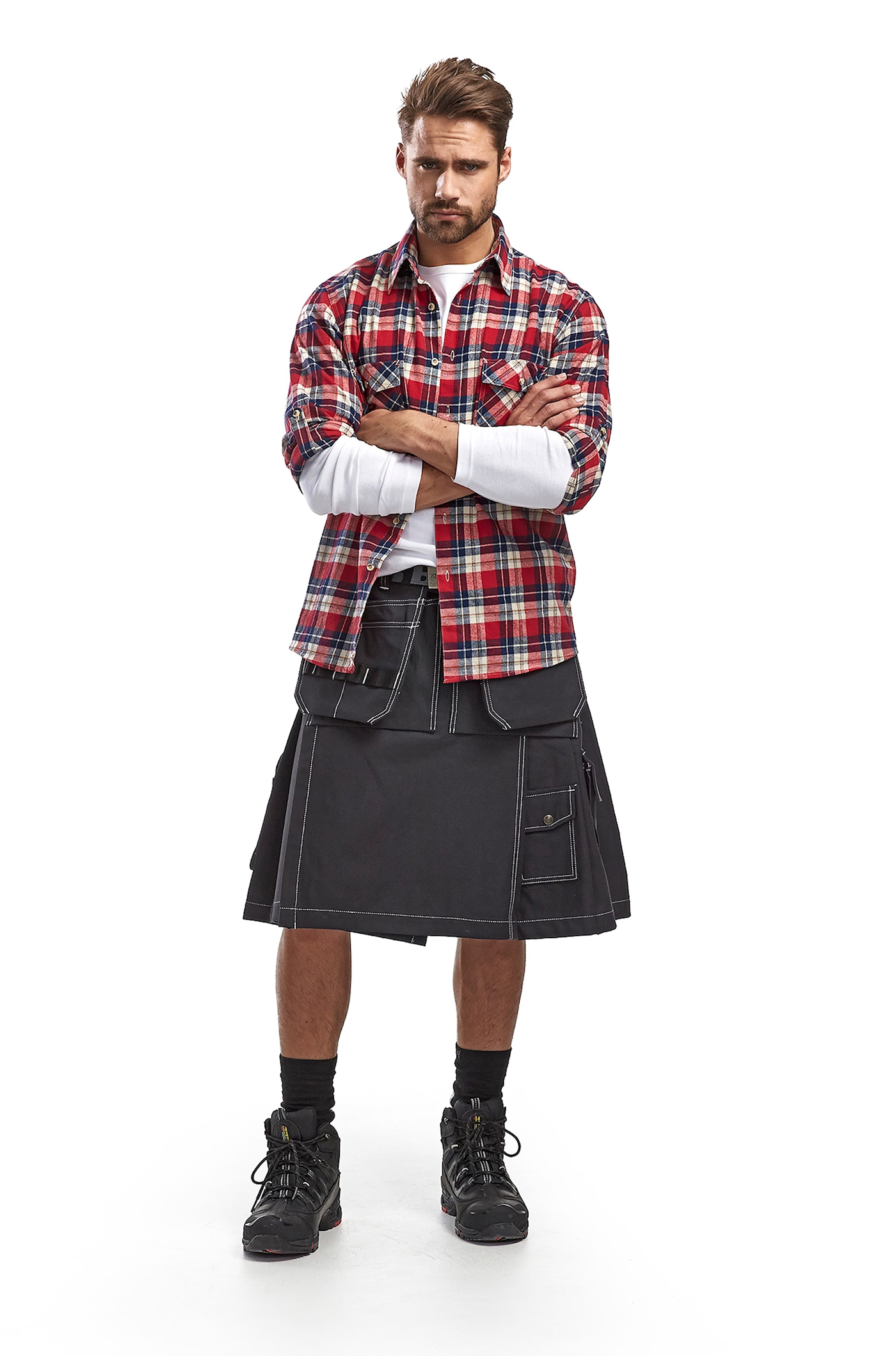 Blaklader Craftsman Kilt, Black (6)