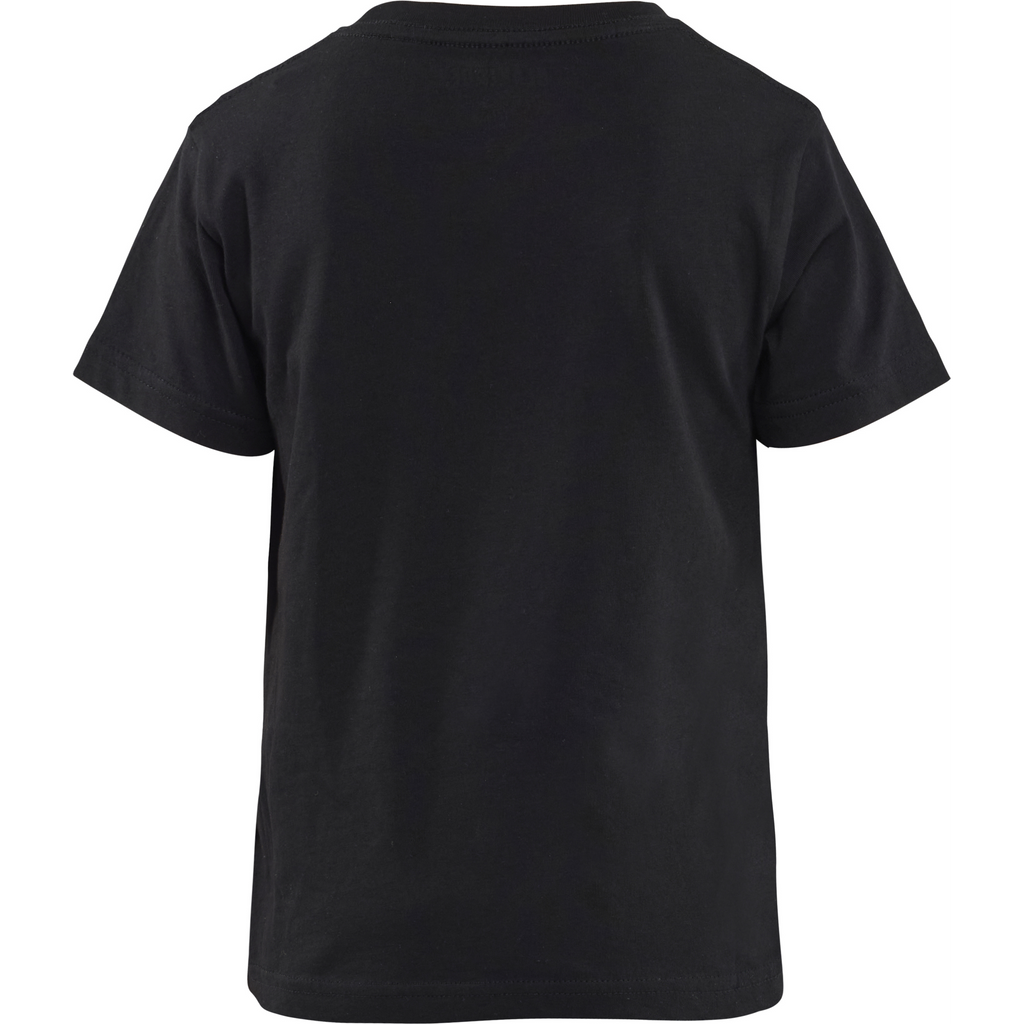 Blaklader Kids T-Shirt, Black/Yellow (4)