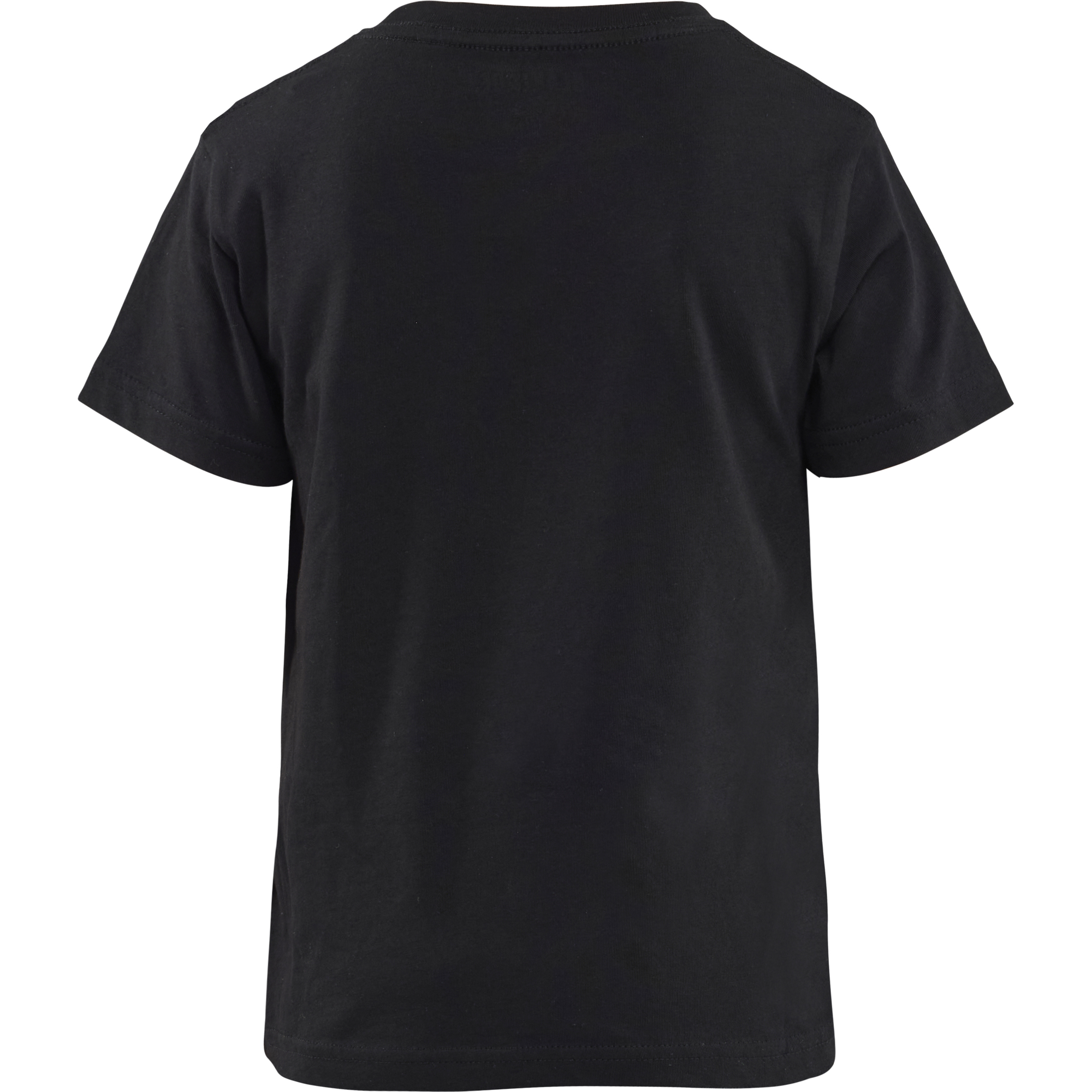 Blaklader Kids T-Shirt, Black/Yellow (4)