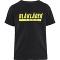 Blaklader Kids T-Shirt, Black/Yellow