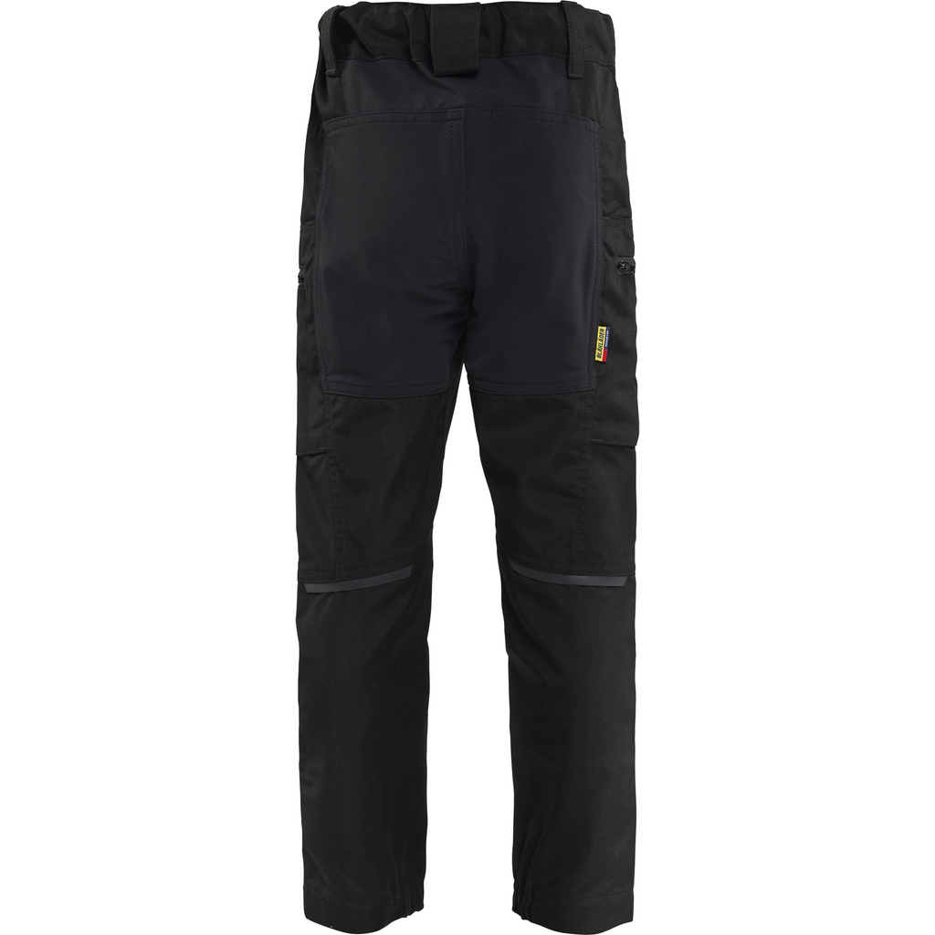 Blaklader Kids Work Trousers Stretch, Black (3)