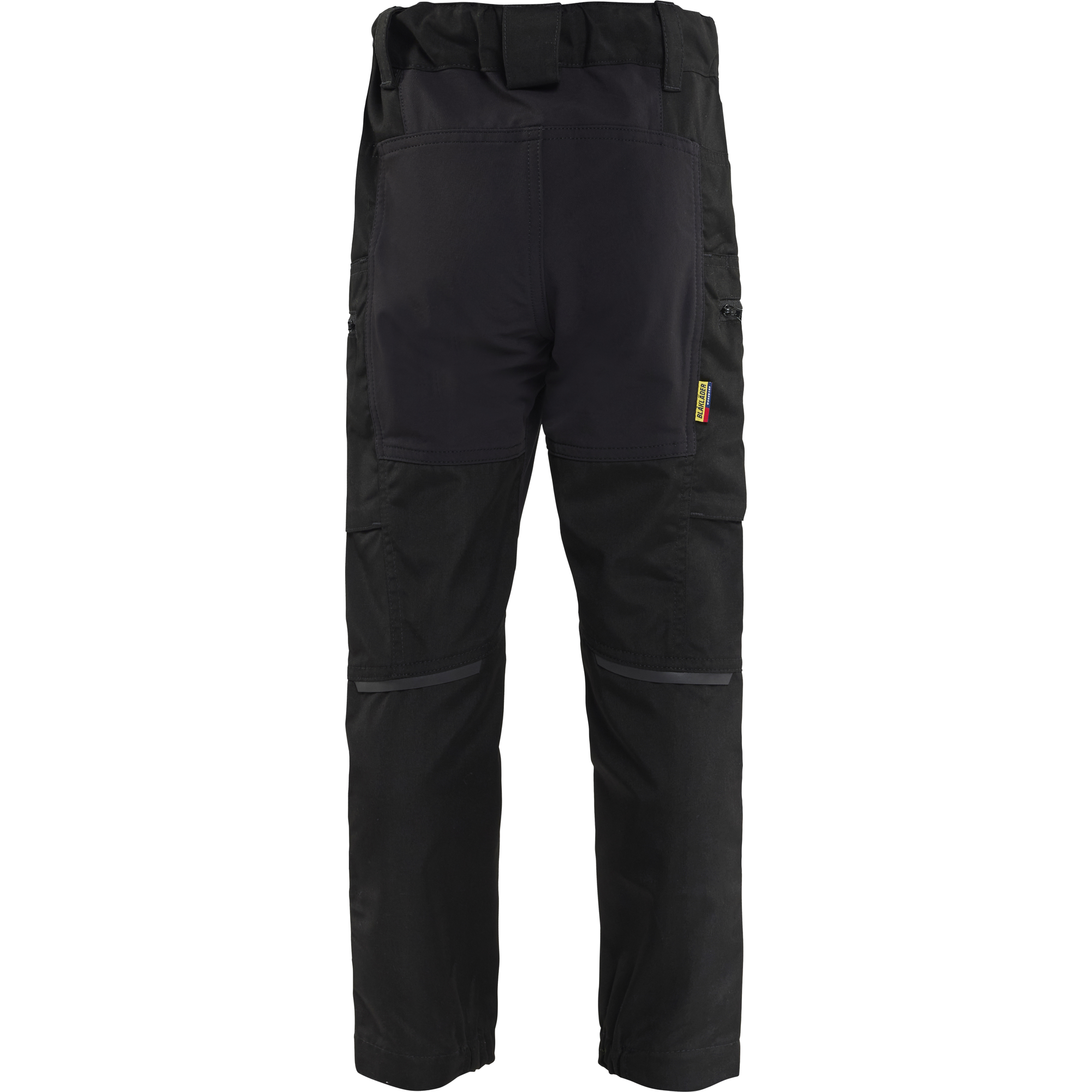Blaklader Kids Work Trousers Stretch, Black (3)