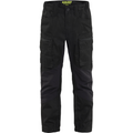 Blaklader Kids Work Trousers Stretch, Black