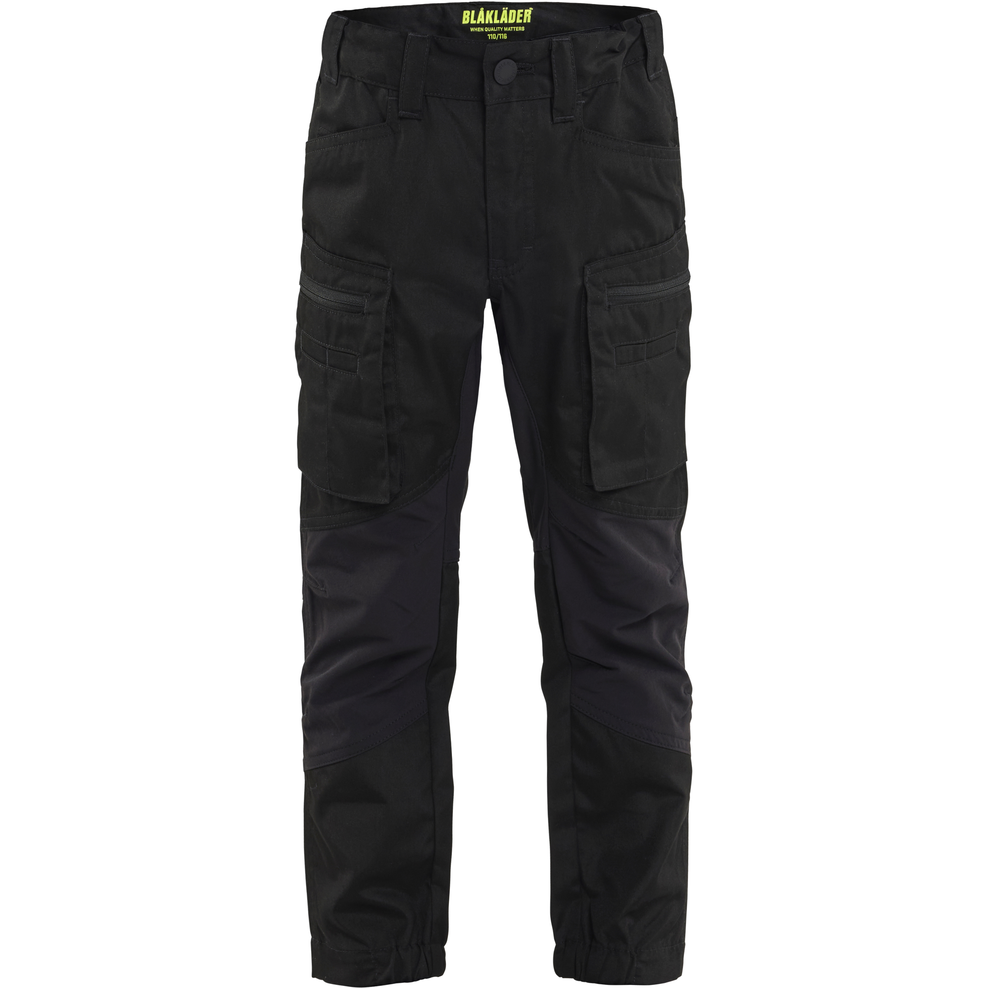 Blaklader Kids Work Trousers Stretch, Black