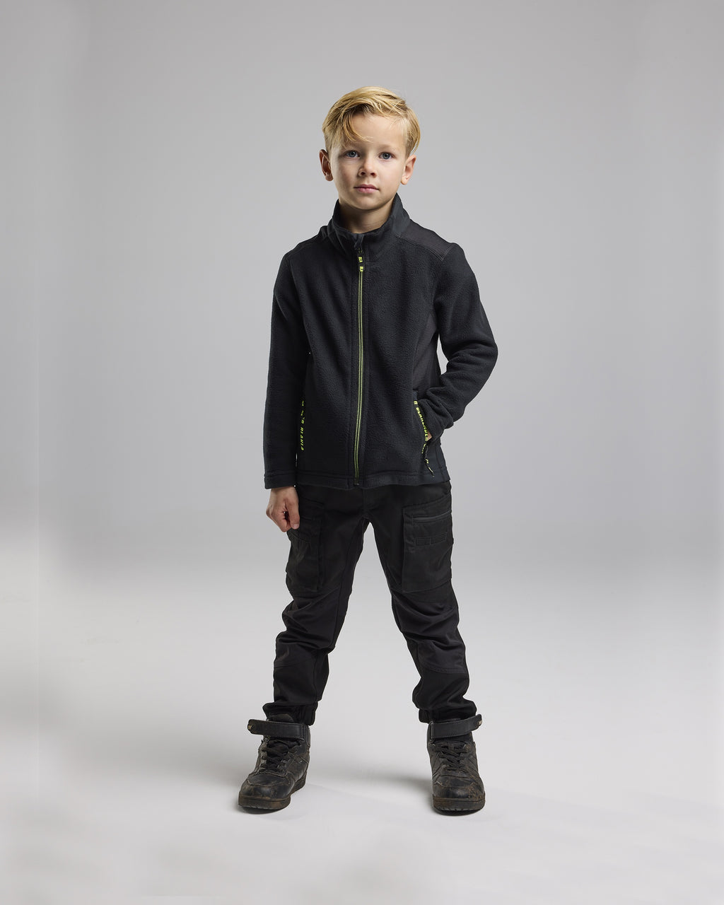 Blaklader Kids Work Trousers Stretch, Black (4)