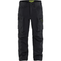 Blaklader Children's Softshell Work Trousers, Black
