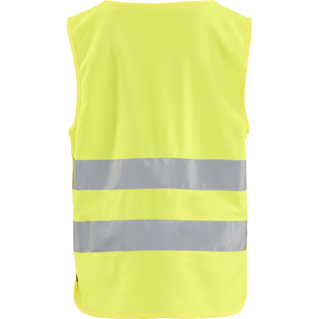 Blaklader Children's High Vis Vest, High Vis Yellow (3)