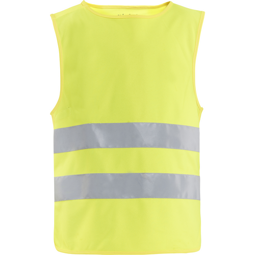 Blaklader Children's High Vis Vest, High Vis Yellow