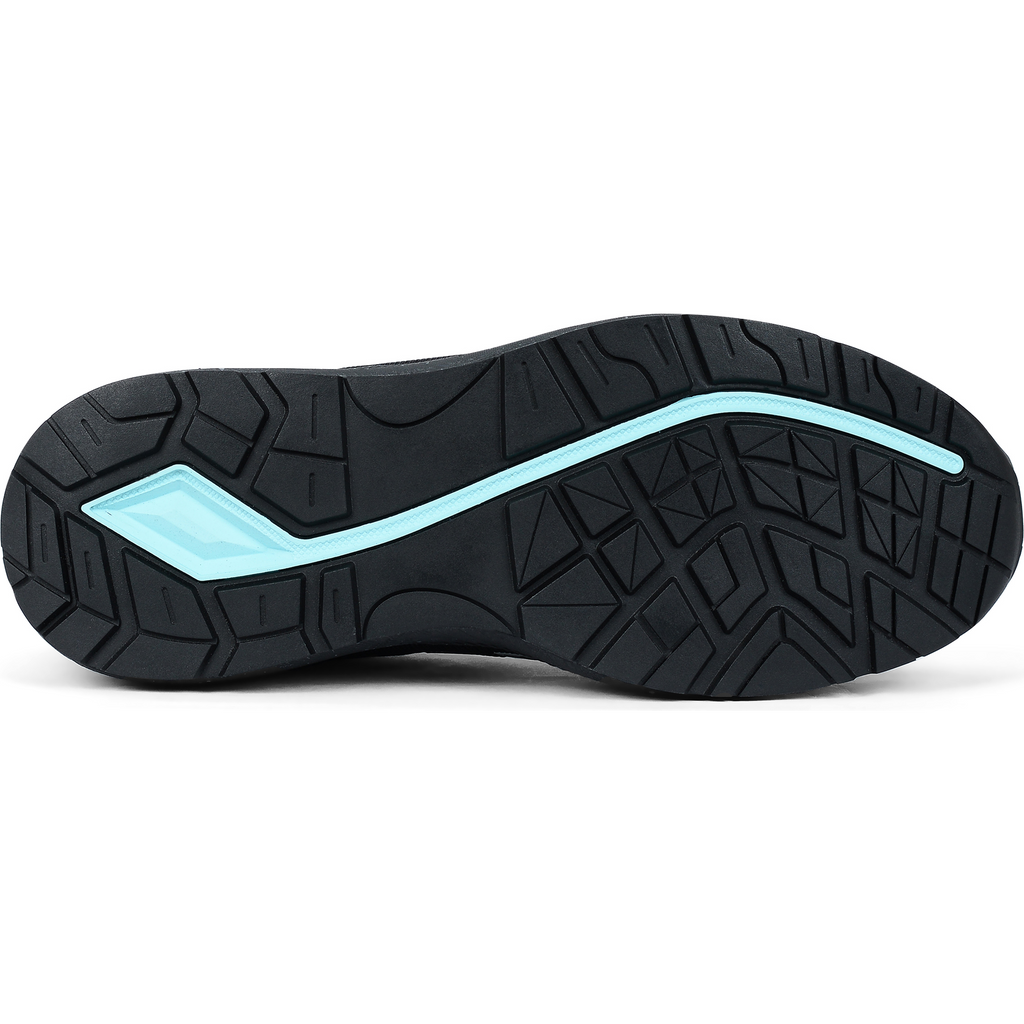 New Balance Logic Womens Safety Shoes S1 PL HRO SR FO Black/blue (5)