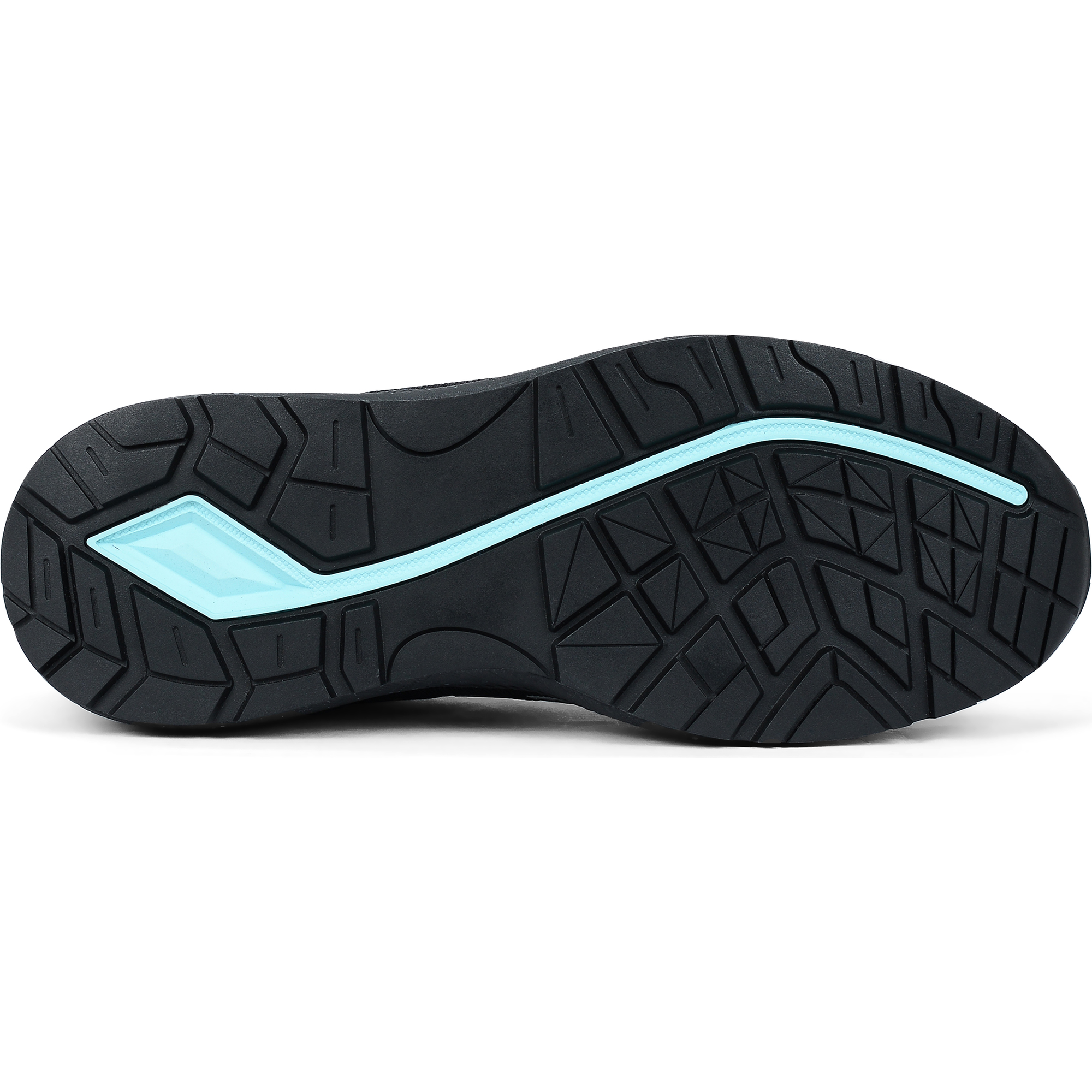 New Balance Logic Womens Safety Shoes S1 PL HRO SR FO Black/blue (5)