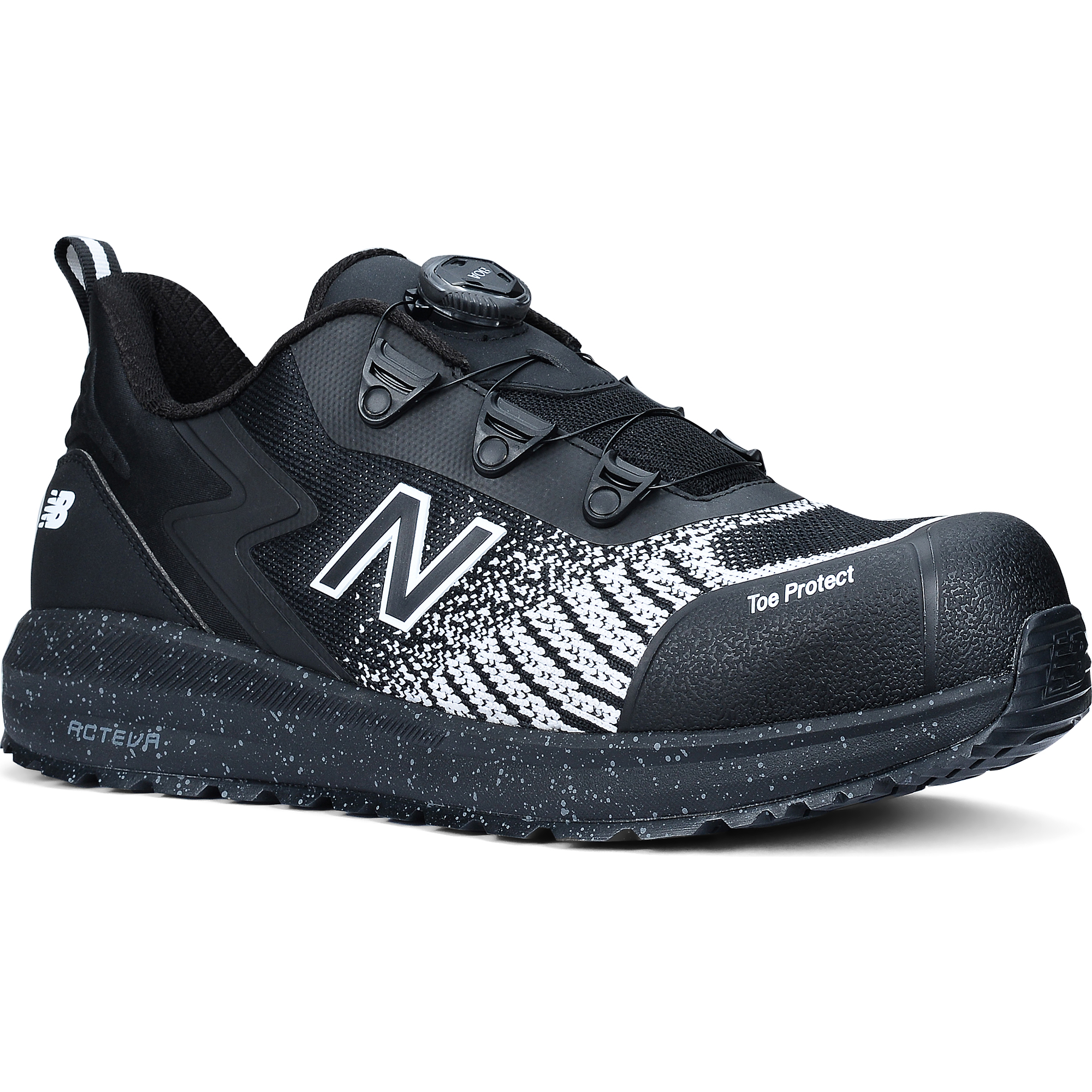 New Balance Speedware Boa Safety shoes S1P, black / white