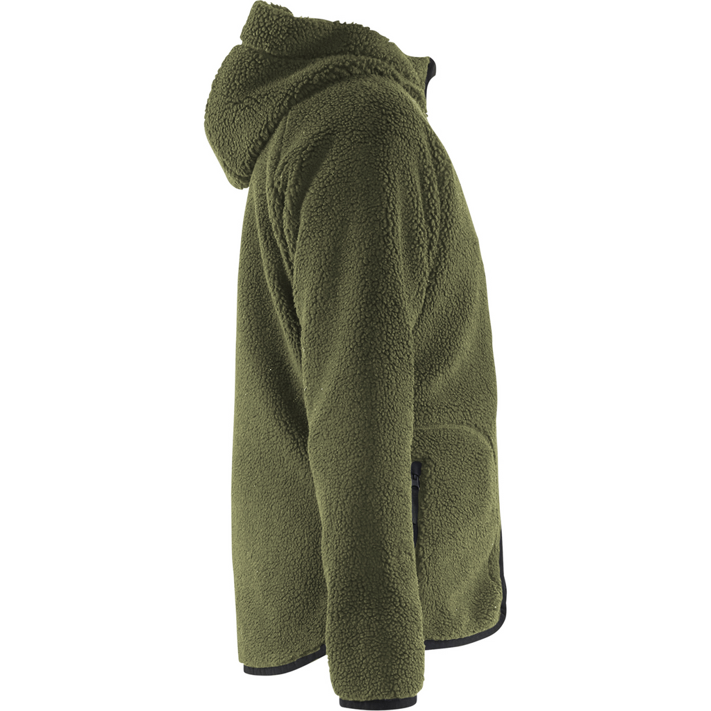 Blaklader Women's Pile Jacket, Autumn Green