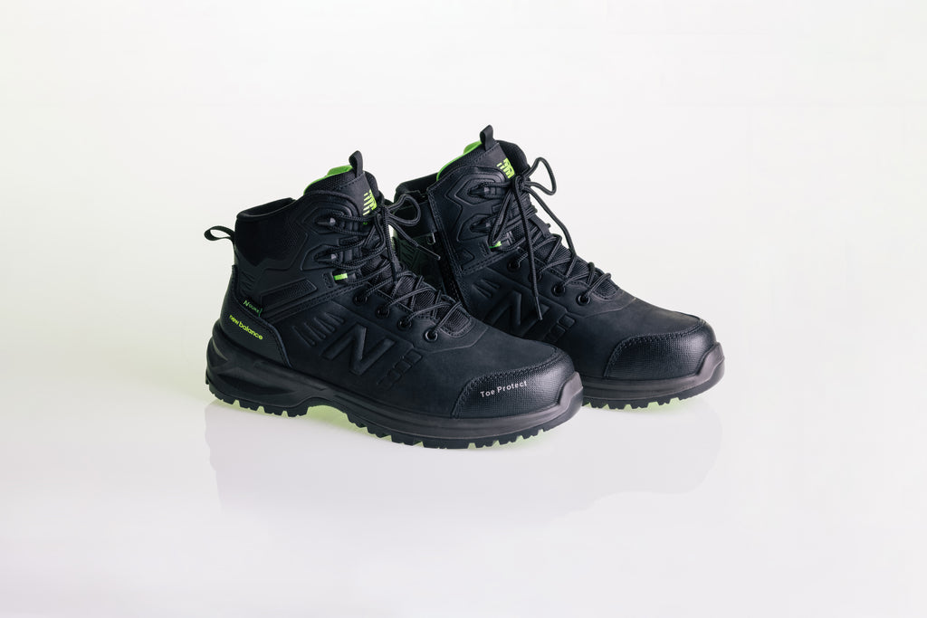 New Balance Calibre Safety Boots S3L FO HRO SR SC Black Width 2E (6)