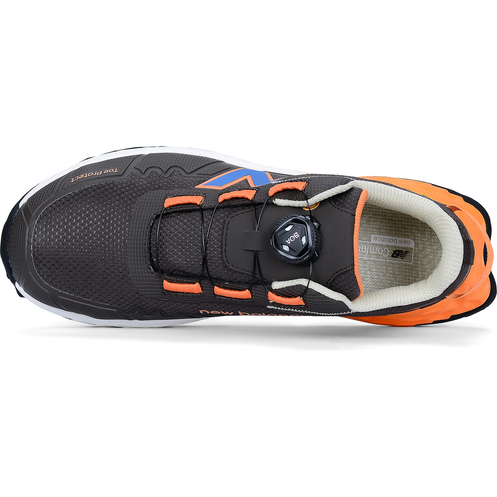 New Balance Cremorne BOA Safety shoes S3L, chocolate / orange (4)