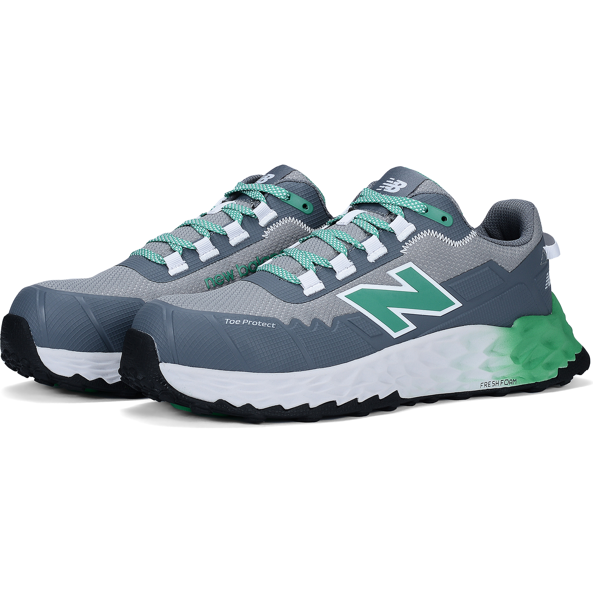 New Balance Cremorne Safety shoes S3L, alloy / green (7)