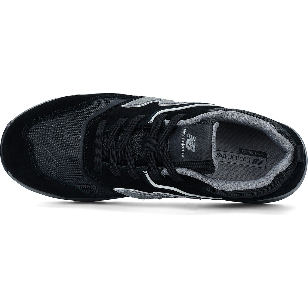 New Balance Elite Lite Mens Safety Shoes S1 PL HRO FO SC SR Black/grey (4)