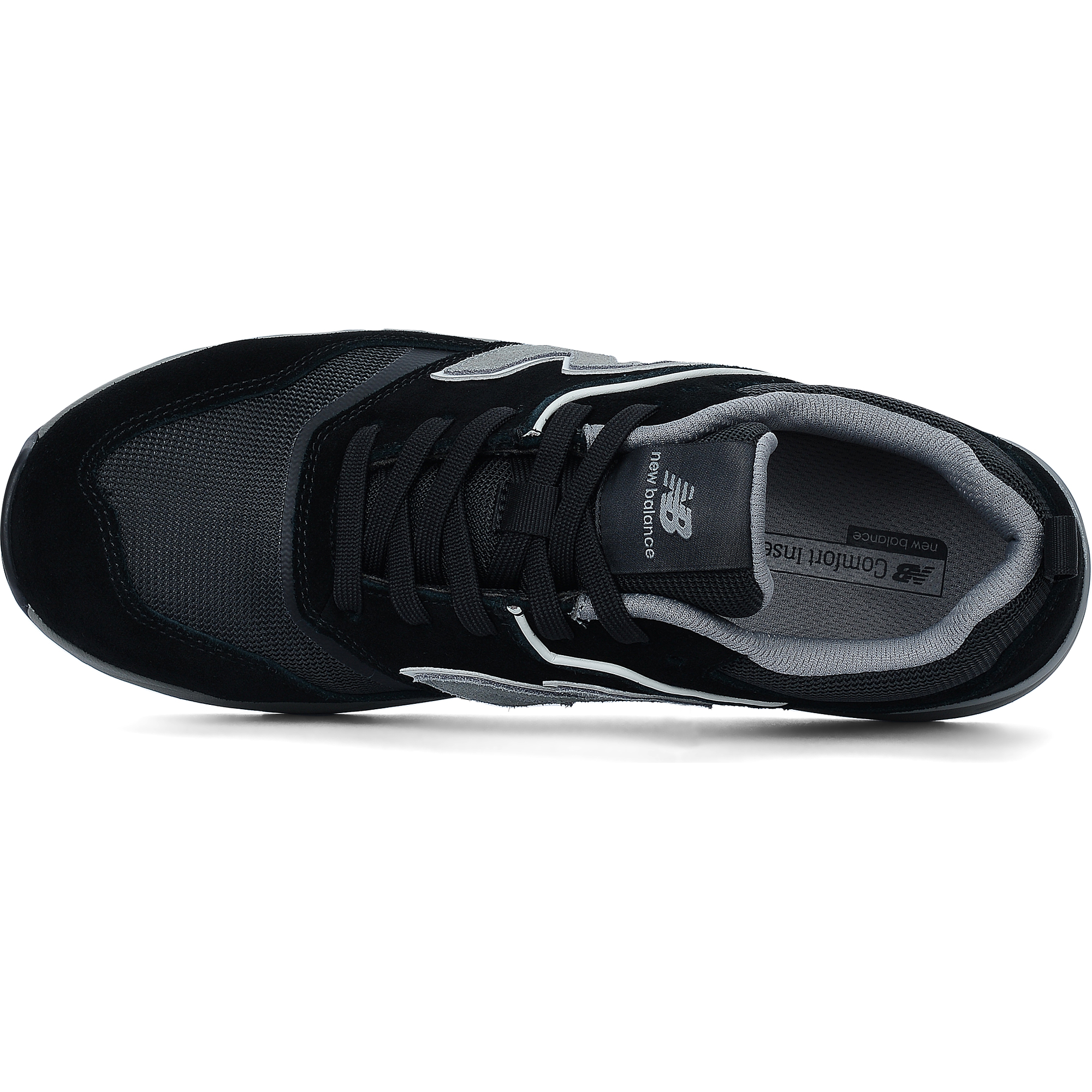 New Balance Elite Lite Mens Safety Shoes S1 PL HRO FO SC SR Black/grey (4)