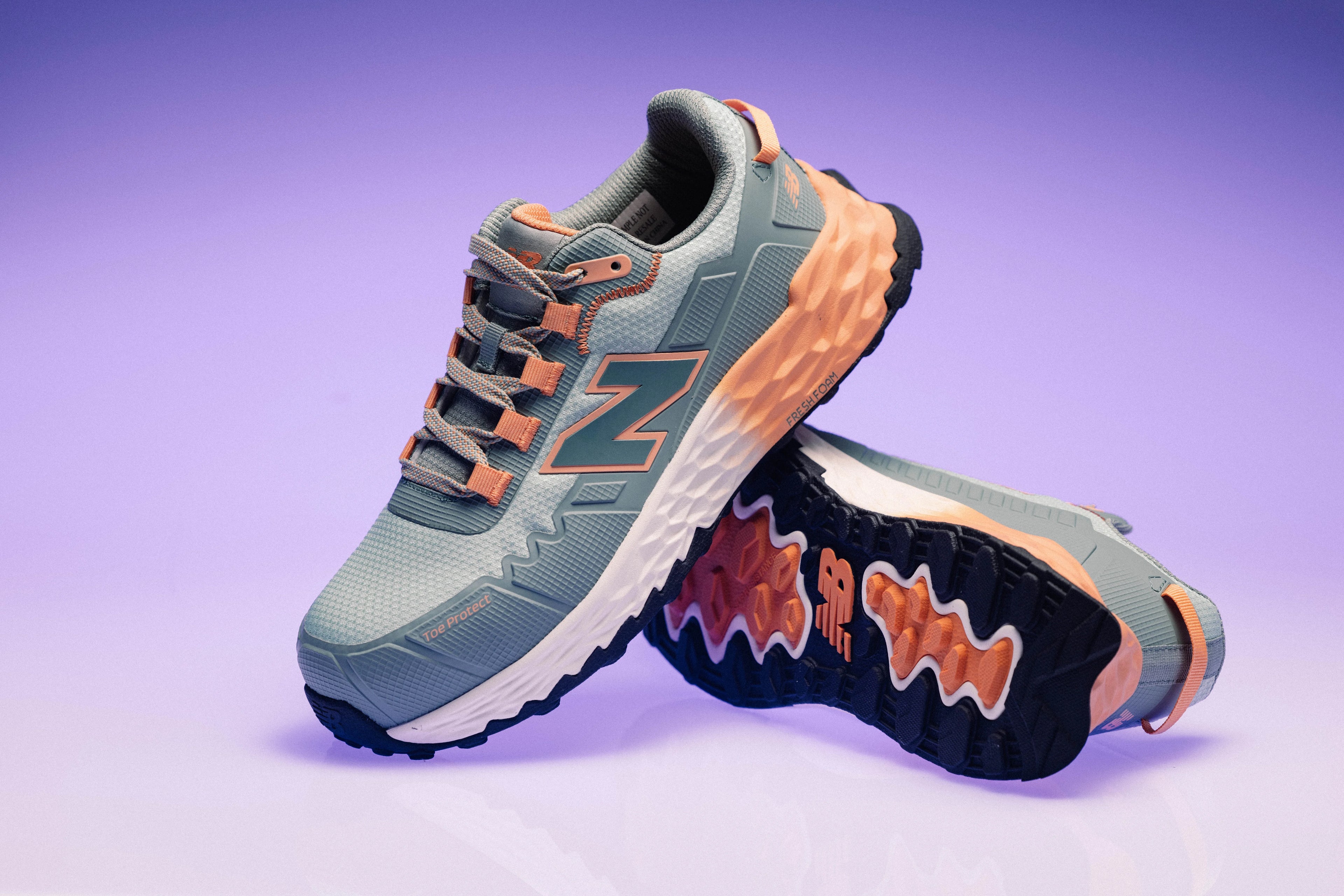 New Balance Cremorne Womens Safety shoes S3 L, aqua / pumpkin (21)
