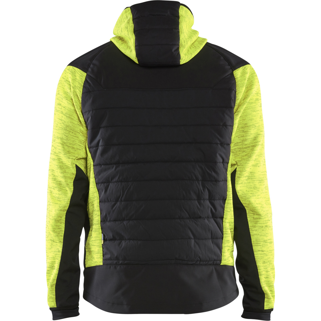 Blaklader Hybrid Jacket, Yellow/Black (4)