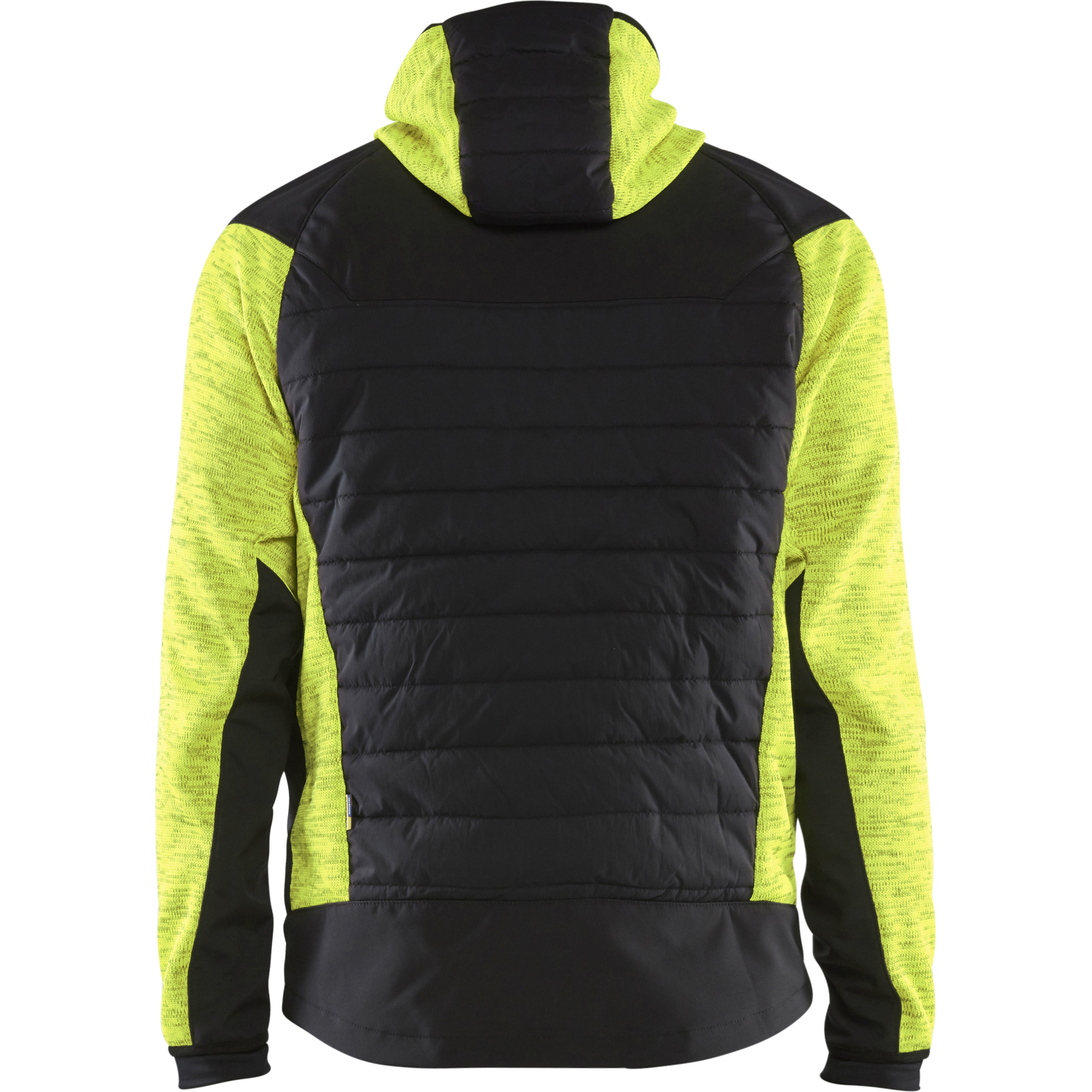 Blaklader Hybrid Jacket, Yellow/Black (4)