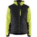 Blaklader Hybrid Jacket, Yellow/Black