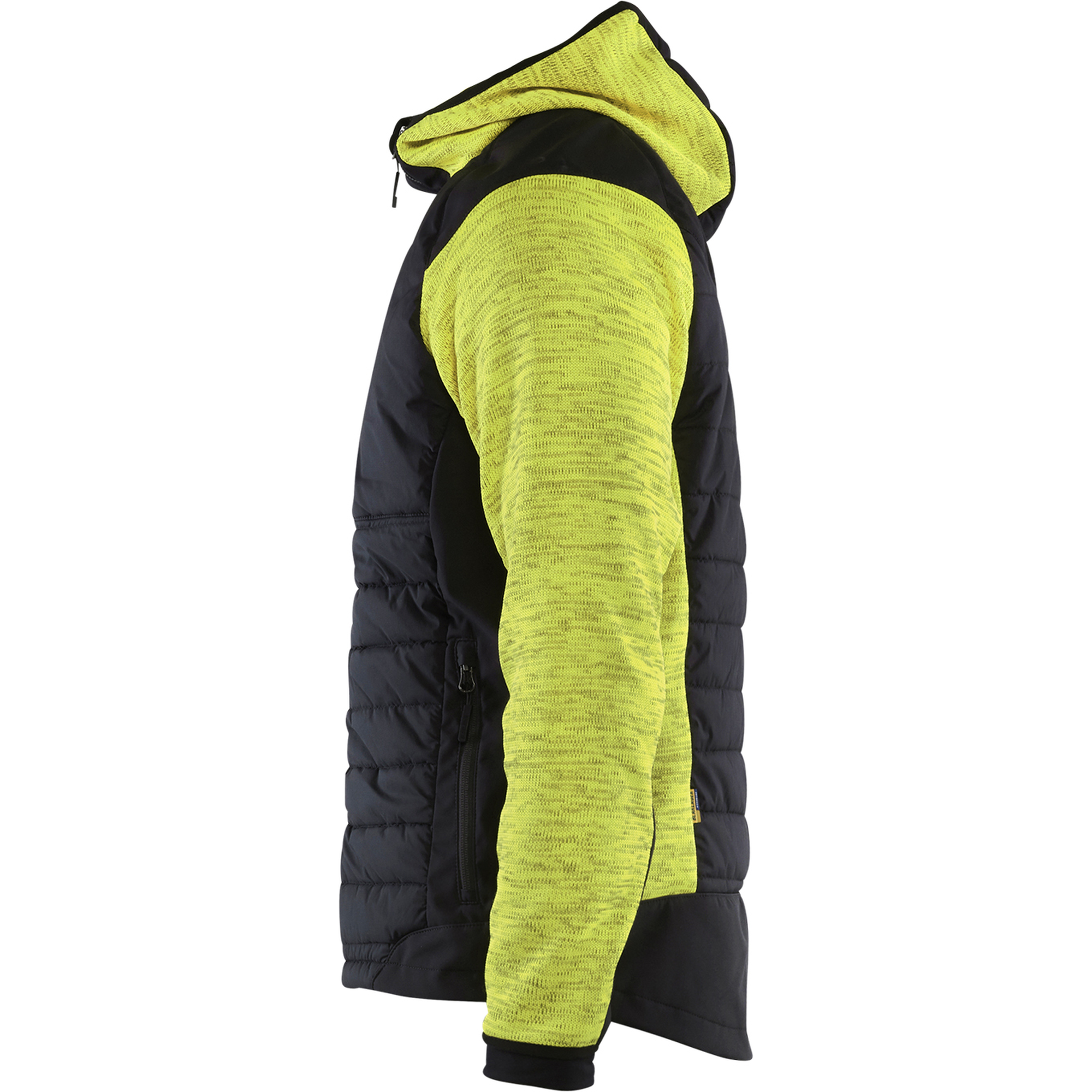 Blaklader Hybrid Jacket, Yellow/Black (3)