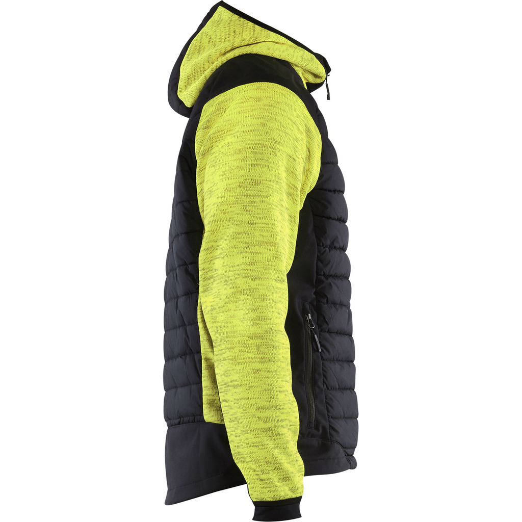 Blaklader Hybrid Jacket, Yellow/Black (2)