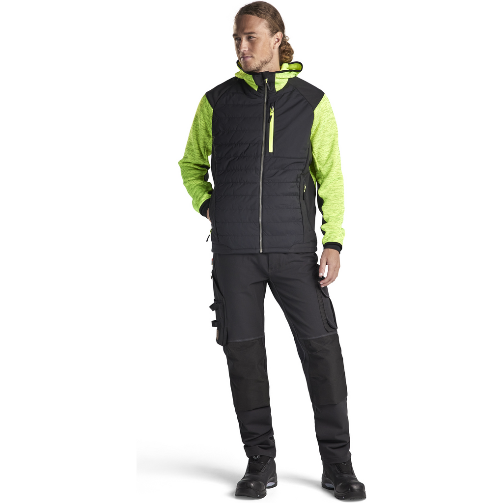 Blaklader Hybrid Jacket, Yellow/Black (5)