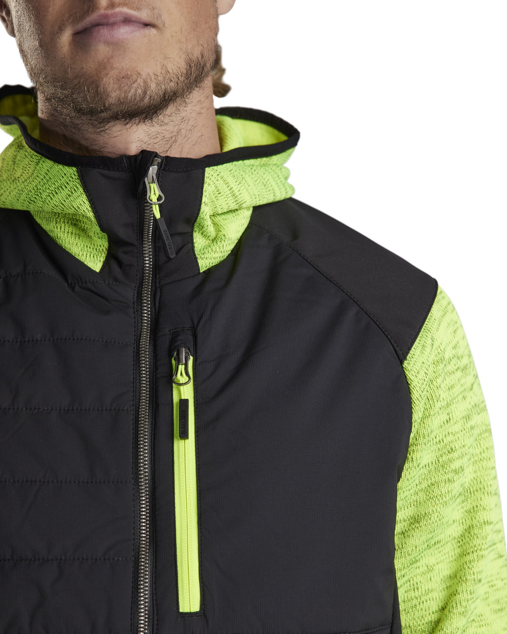 Blaklader Hybrid Jacket, Yellow/Black (6)