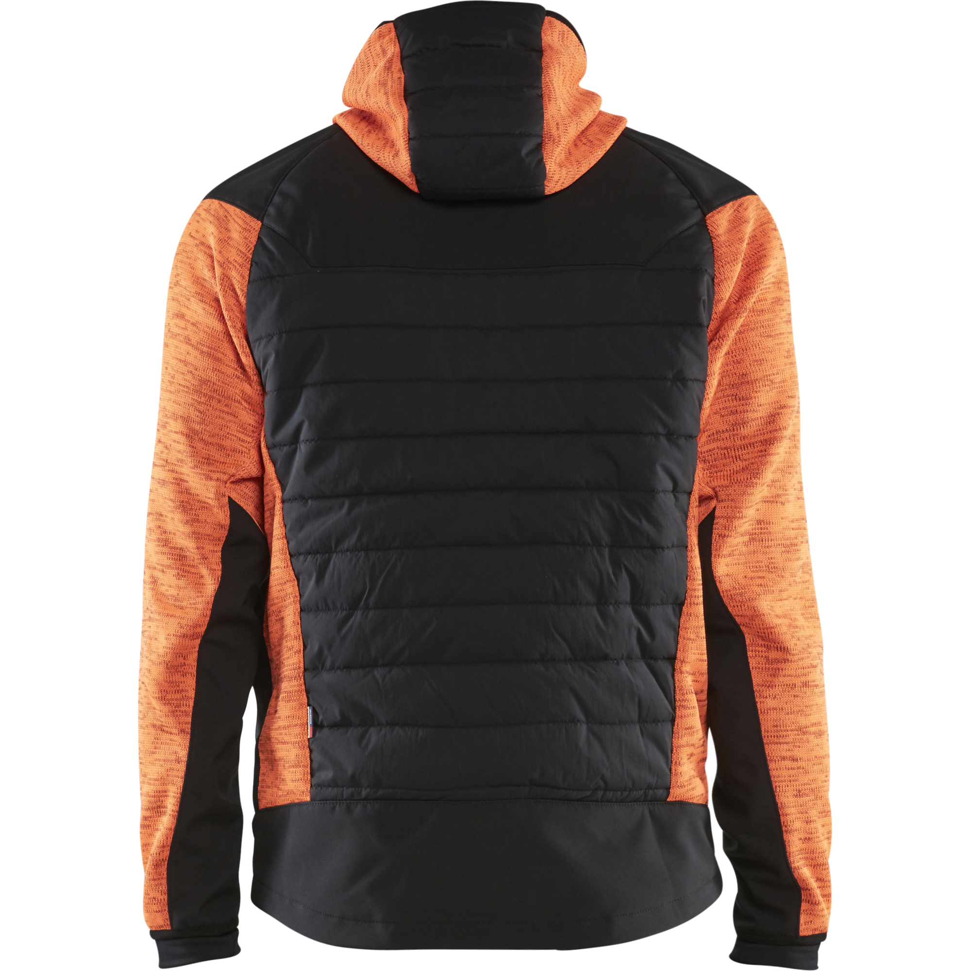 Blaklader Hybrid Jacket, Orange/Black (4)