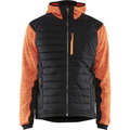 Blaklader Hybrid Jacket, Orange/Black