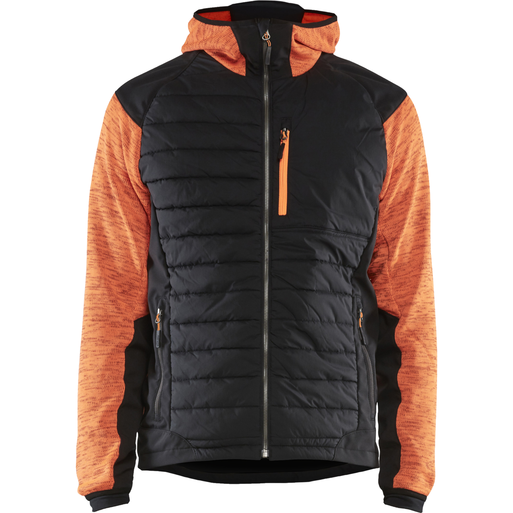 Blaklader Hybrid Jacket, Orange/Black