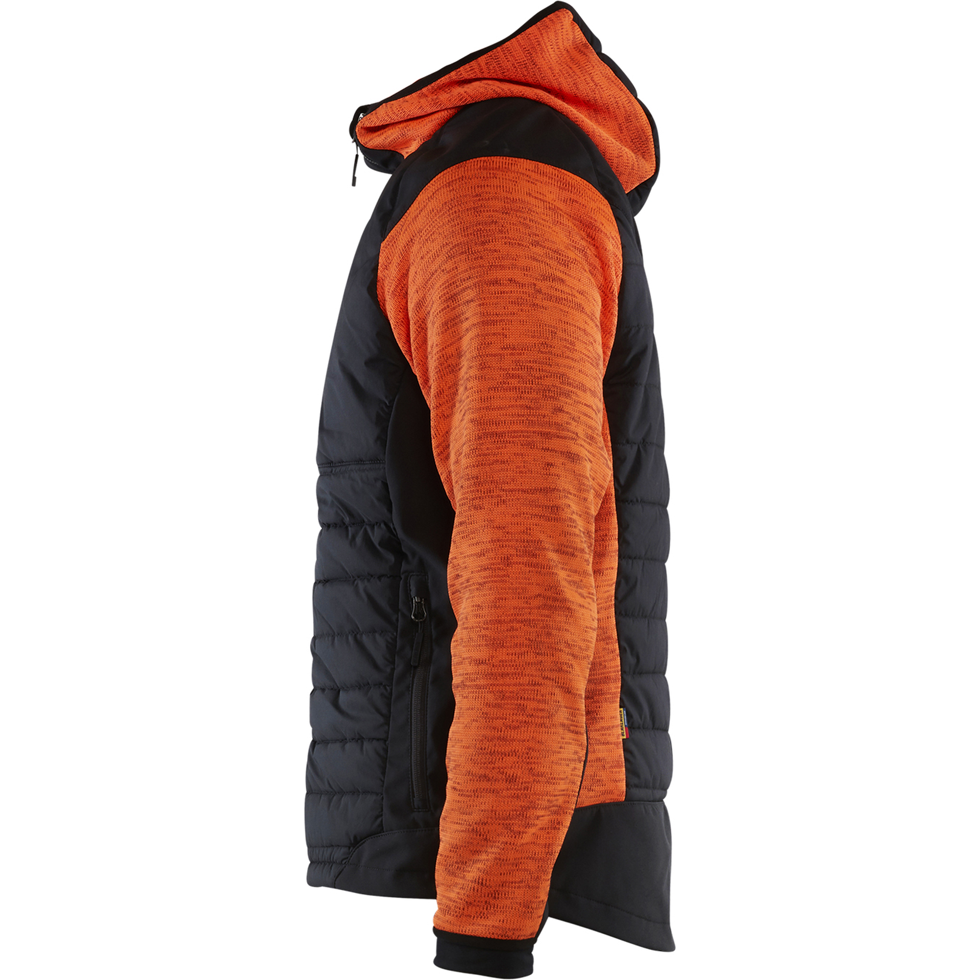 Blaklader Hybrid Jacket, Orange/Black (3)