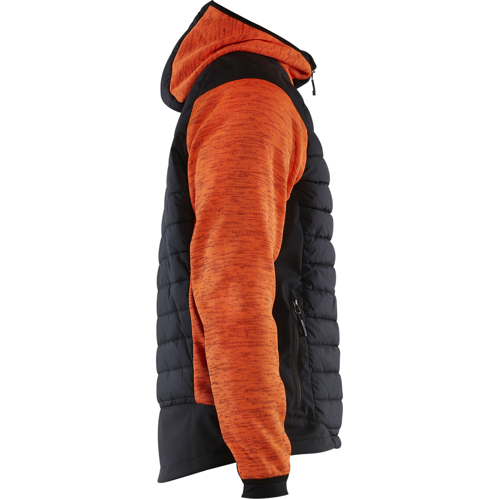 Blaklader Hybrid Jacket, Orange/Black (2)