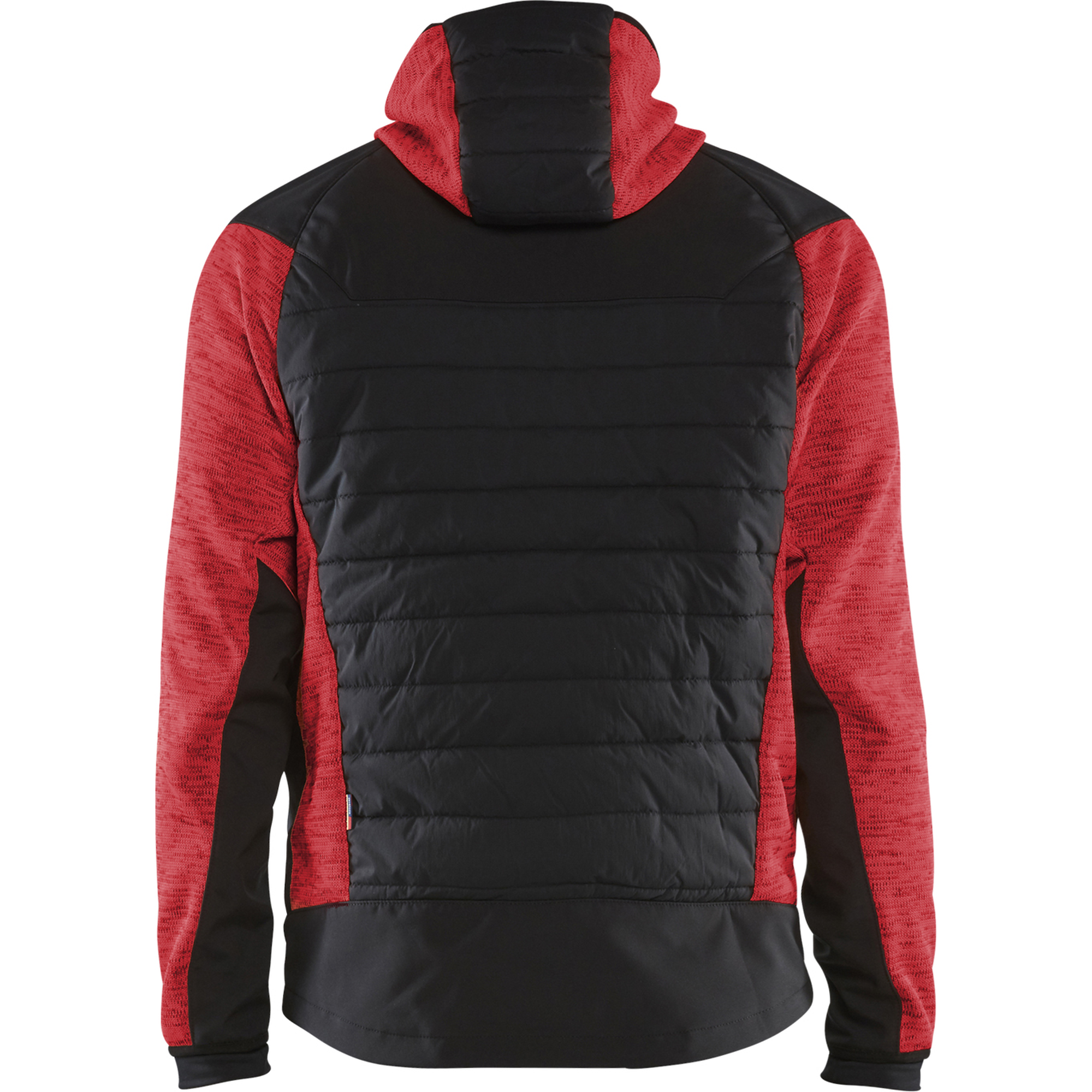 Blaklader Hybrid Jacket, Red/Black (4)