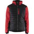 Blaklader Hybrid Jacket, Red/Black