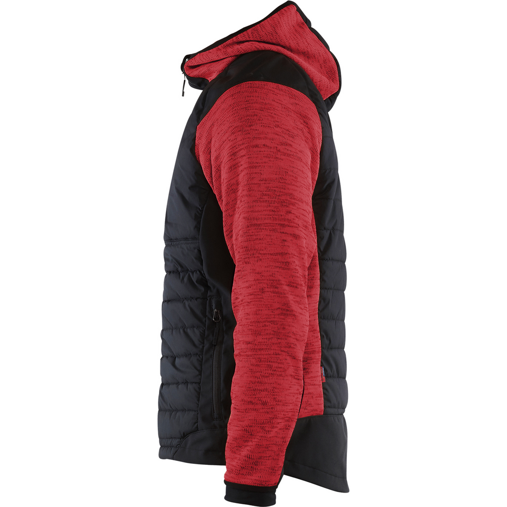 Blaklader Hybrid Jacket, Red/Black (3)